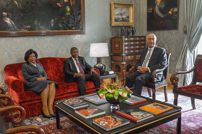 Presidente de Angola, João Lourenço, visita oficialmente Portugal