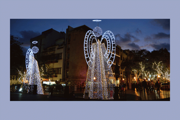 ILUMINAÇÕES DE NATAL NA BAIXA DO FUNCHAL, OBTÊM VISTO DO TRIBUNAL DE CONTAS PARA A “CONCEPÇÃO”