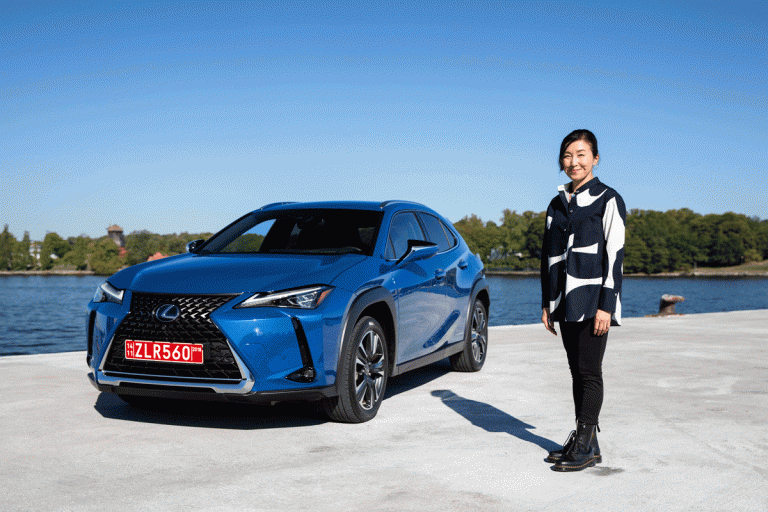 CONVERSA À LAREIRA COM A ENGENHEIRA- CHEFE DO LEXUS UX, CHIKA KAKO