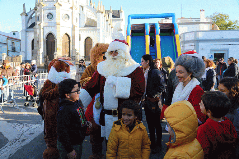 Musical Pocahontas no Natal em Reguengos de Monsaraz