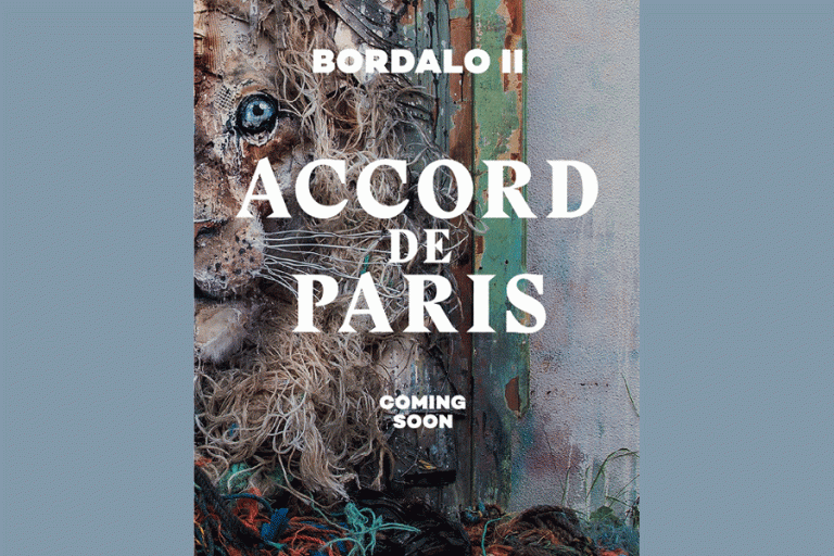 Accord de Paris: Uma exposição-manifesto de BORDALO II