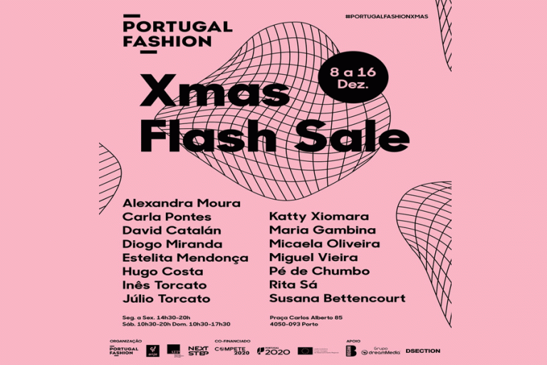 ABRE HOJE a Xmas Flash Sale do Portugal Fashion