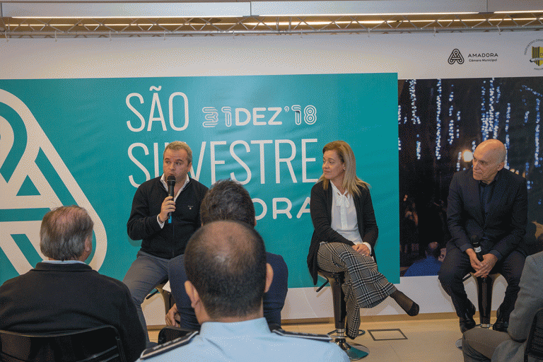 A São Silvestre mais antiga de Portugal continental foi hoje apresentada