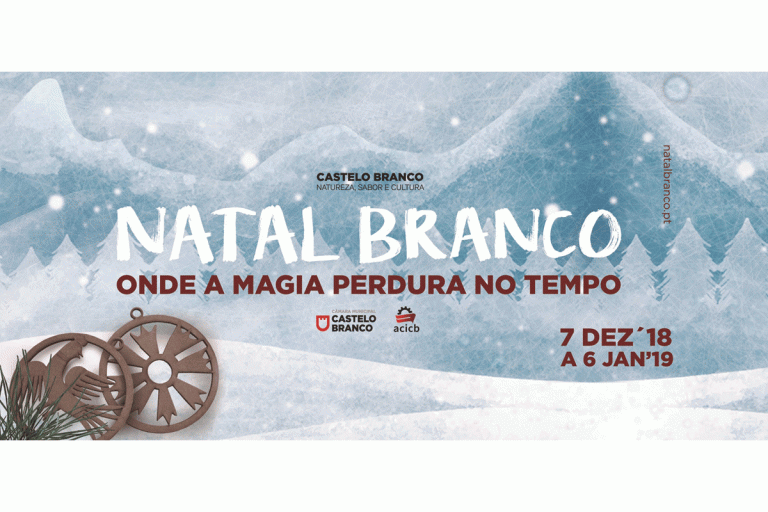 NATAL BRANCO : NOVA IMAGEM E MUITAS NOVIDADES EM CASTELO BRANCO