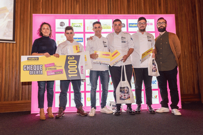 Ricardo Ruivo vence final nacional do Jovem Talento da Gastronomia na Categoria “Cozinha Makro”