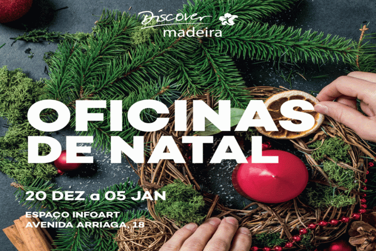 “OFICINAS DE NATAL” ARRANCAM NESTA QUINTA-FEIRA, DIA 20 DE DEZEMBRO, NO ESPAÇO INFOART