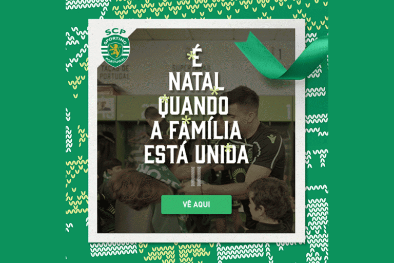 Sporting Lança video: O abraço de Natal das crianças aos jogadores em Alcochete