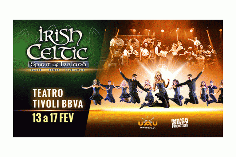 Irish Celtic está de volta a Lisboa