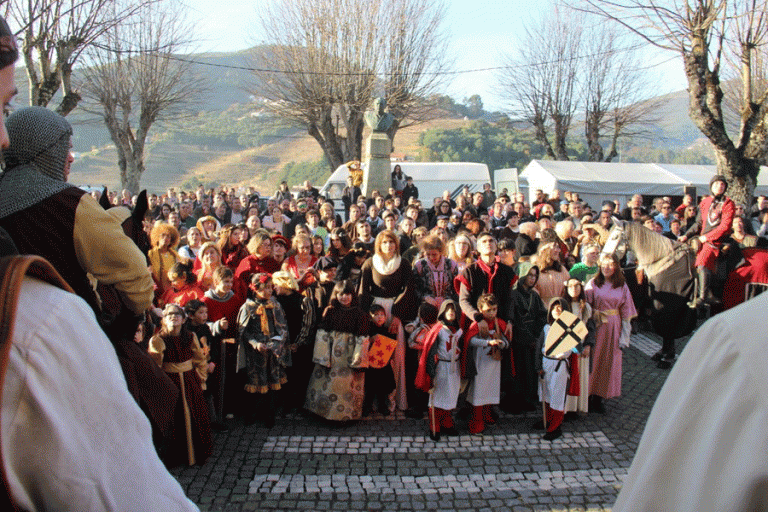 Mercado Medieval encerrou Feira de Santo André em Mesão Frio