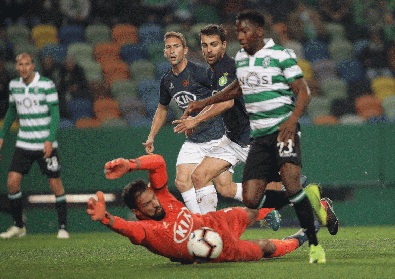 Sporting entra em 2019 com o pé direito ao vencer o Belenenses SAD por 2-1