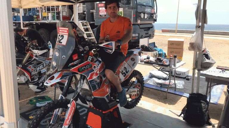 David Megre – Dakar 2019 3ª Etapa