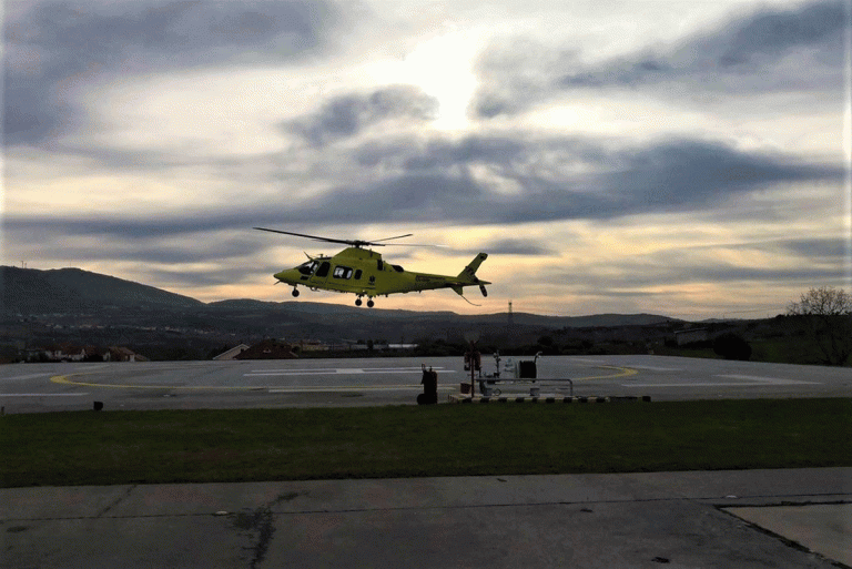 Condecorada, a título póstumo, a Equipa do Helicóptero do INEM que caiu na zona da serra de Pias, em Valongo.