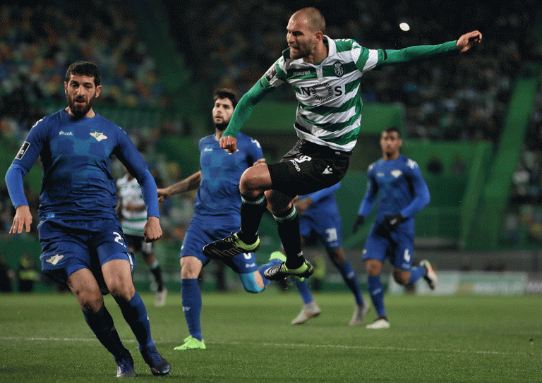 Sporting volta às vitórias ao vencer o Moreirense em Alvalade