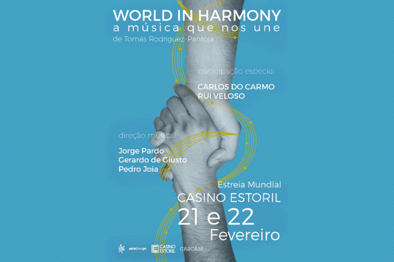 World in Harmony tem a sua estreia mundial no Casino do Estoril