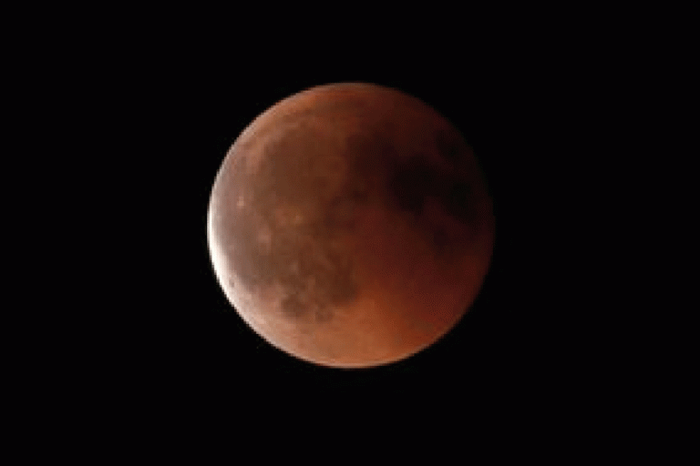 Eclipse total da Lua vai ocorrer em janeiro