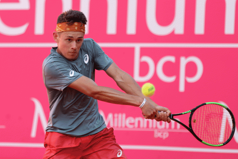 Alex de Minaur confirmado no Millennium Estoril Open 2019