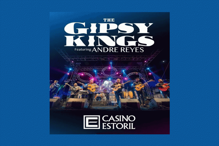 The Gipsy Kings feat Andre Reyes vão estar no Salão Preto e Prata do Casino Estoril