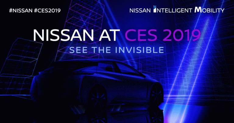 Nissan no CES 2019: Veja o invisível