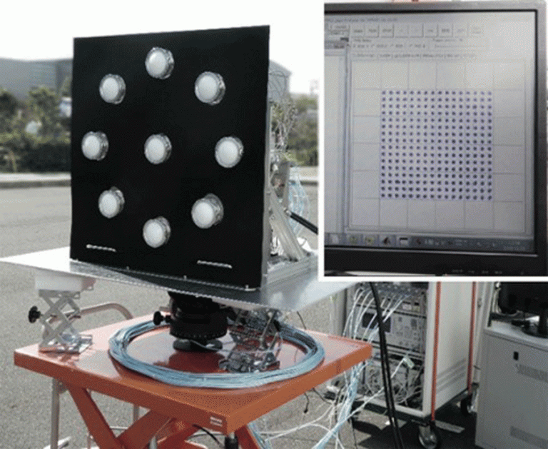 NEC demonstra pela primeira vez a transmissão digital em tempo real com multiplexagem de modos OAM na banda de 80GHz