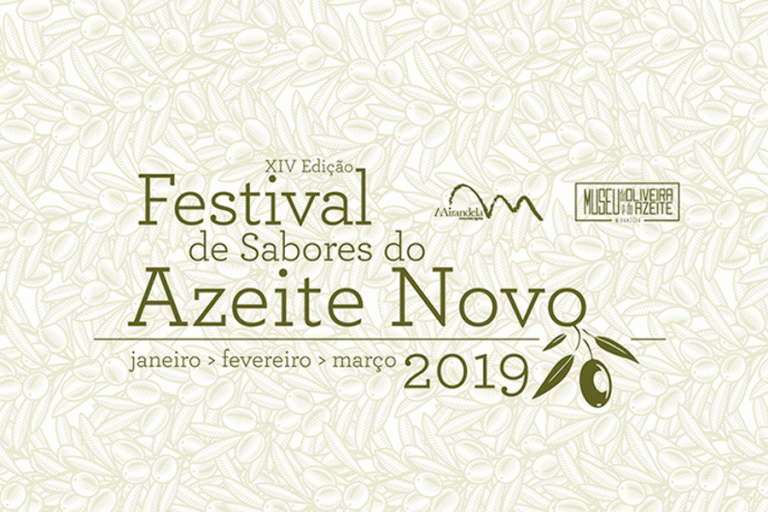 Festival do Azeite Festival de Sabores do Azeite Novo com várias iniciativas