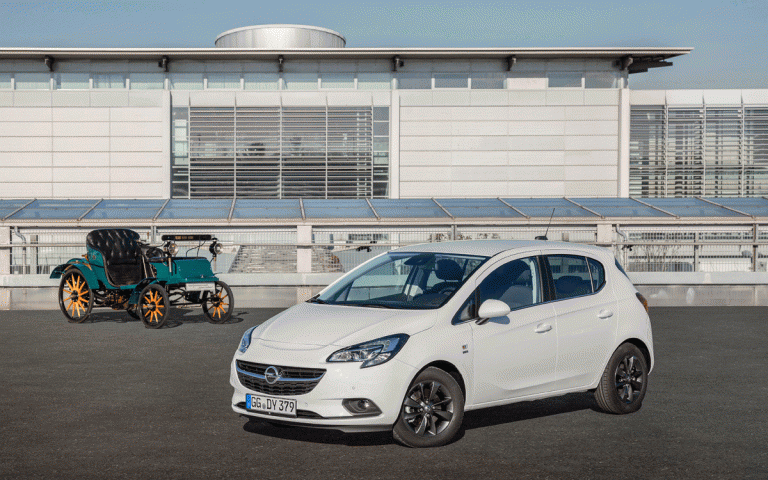 Mobilidade para milhões – o melhor exemplo: Opel Corsa ‘120 Anos’