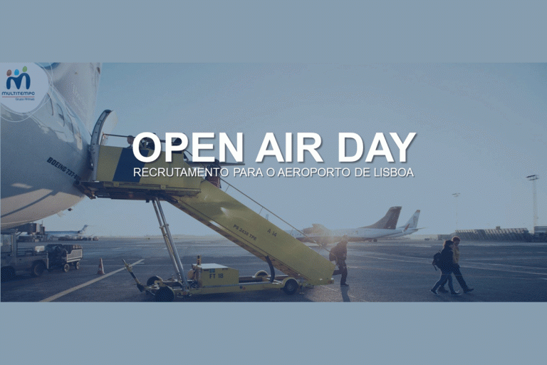 Novo “Open Air Day” de recrutamento para o Aeroporto de Lisboa