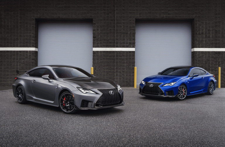 LEXUS RC F E RC F TRACK EDITION ESTREIAM-SE EM DETROIT