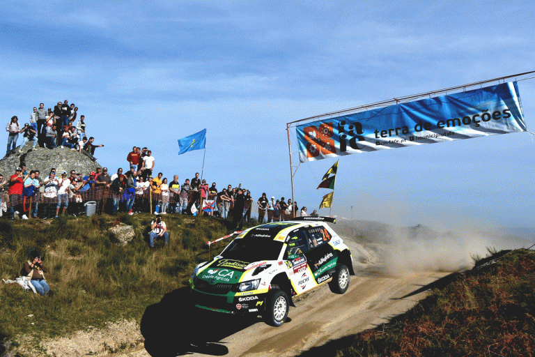 Rali Serras de Fafe: Dani Sordo vence e Ricardo Teodósio é o primeiro líder do Nacional de Ralis