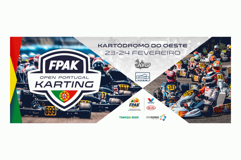 Open de Portugal de Karting abre época 2019 da modalidade