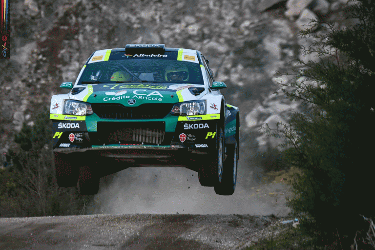 Rali Serras de Fafe: Dani Sordo domina e Ricardo Teodósio lidera o nacional