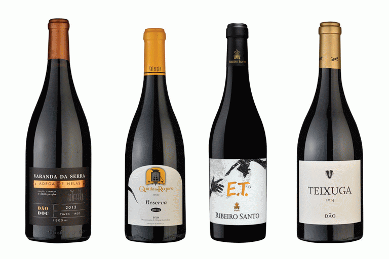 Vinhos do Dão são Grandes Escolhas