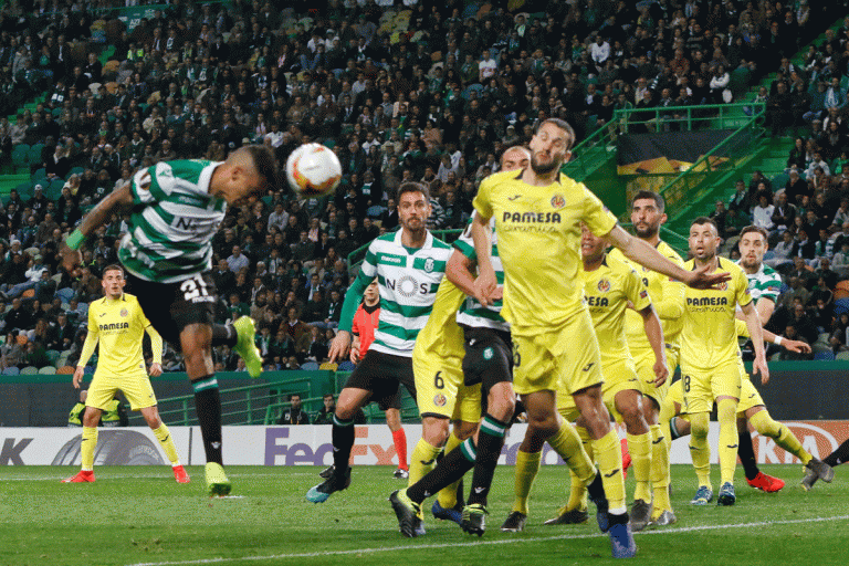 Sporting perde em Alvalade com o Villarreal. Mas ainda falta a segunda mão!