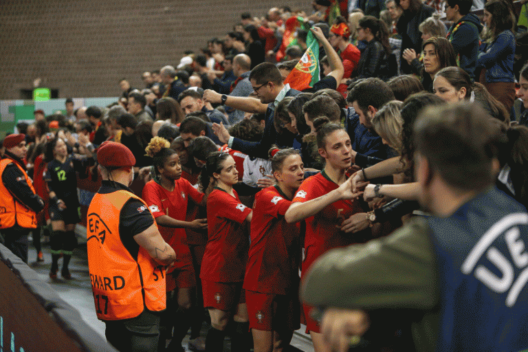 Portugal é Vice-Campeão da Europa em Futsal feminino