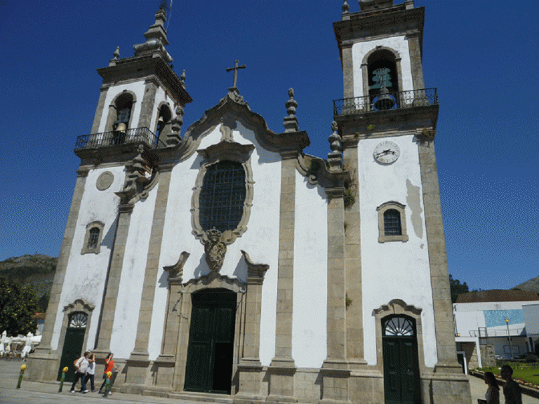 Música russa, alemã, espanhola e portuguesa invade igreja de Cerveira