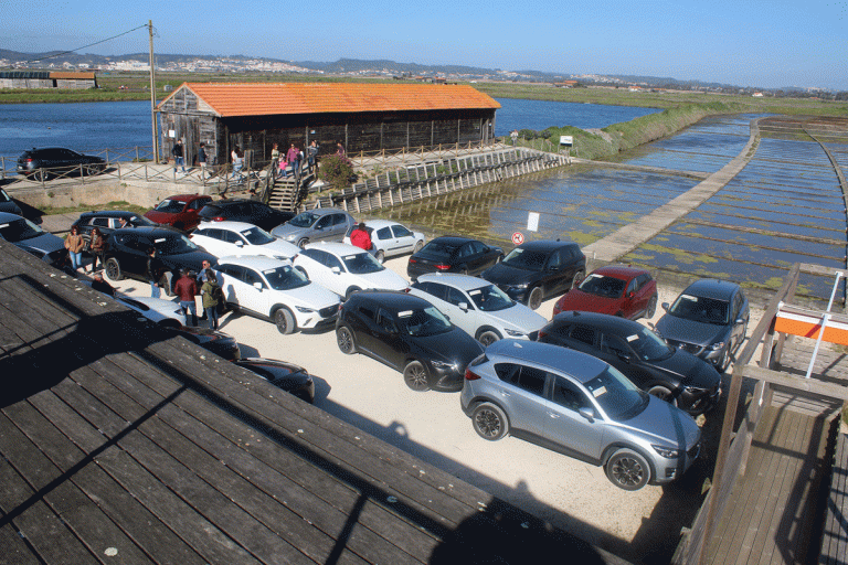 Uma Mazda CXperience pela Costa de Prata