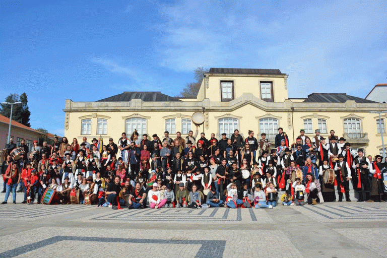 Abertura da época Termal do Balneário de Chaves assinalada com encontro de Gaiteiros