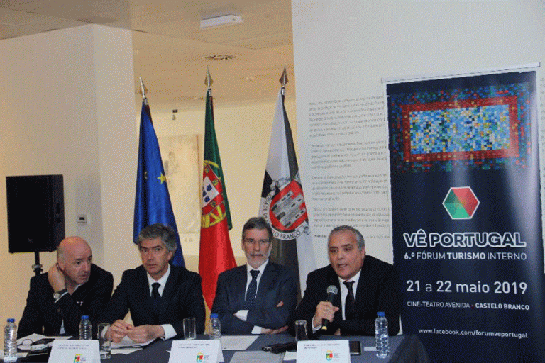 VI Fórum Vê Portugal: Castelo Branco recebe maior debate nacional sobre turismo interno