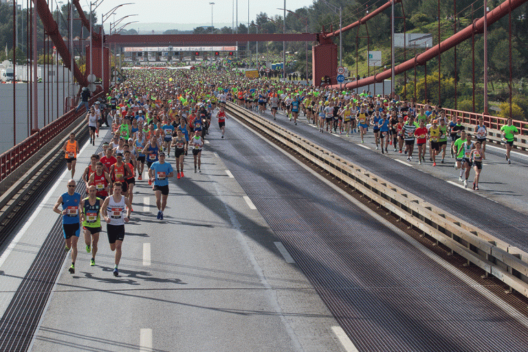 29ª Meia Maratona de Lisboa: Sara Moreira e Hermano Ferreira foram os melhores portugueses