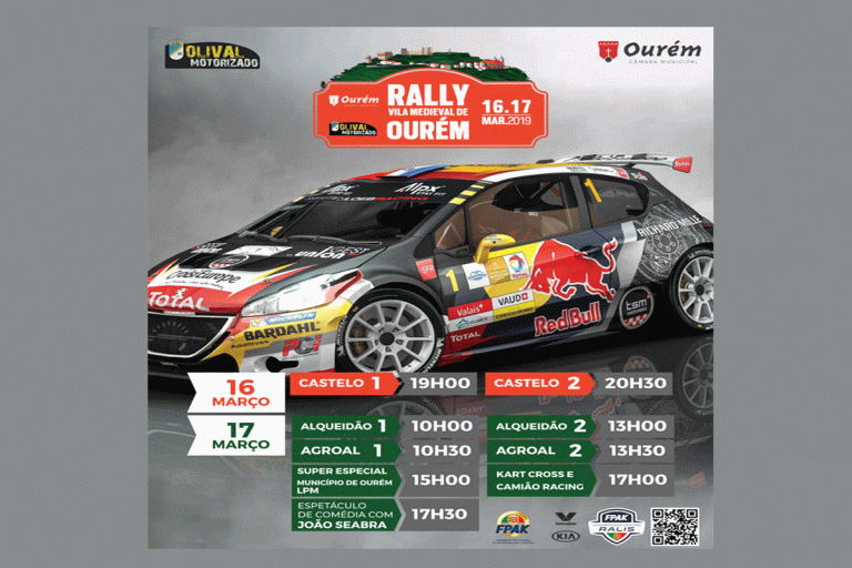 Rally Vila Medieval de Ourém, em contagem decrescente