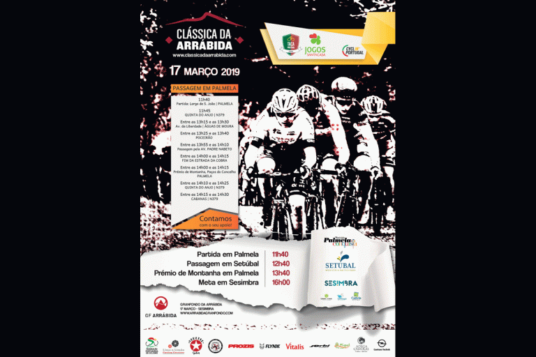 3.ª edição da Clássica da Arrábida : Palmela na rota do ciclismo internacional a 17 de março