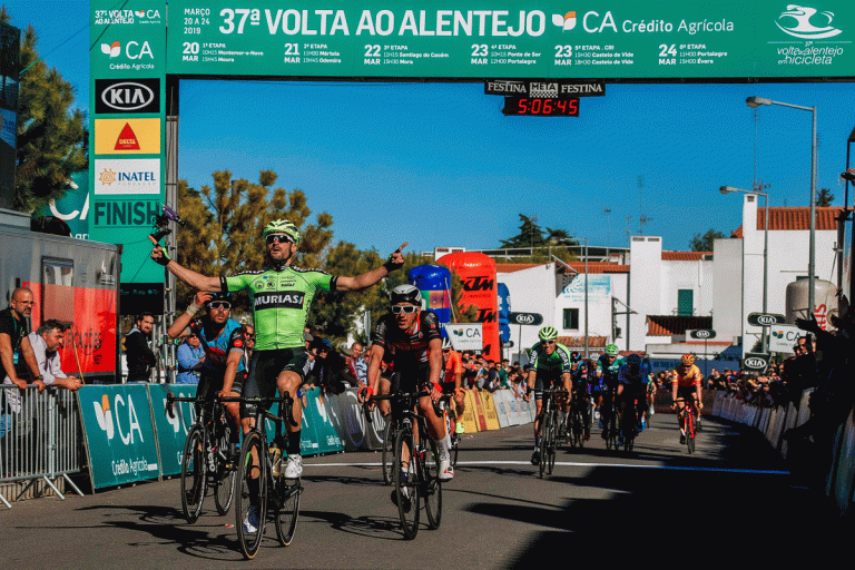 37ª Volta ao Alentejo Crédito Agrícola: Etapa longa valeu sprint apertado em Moura