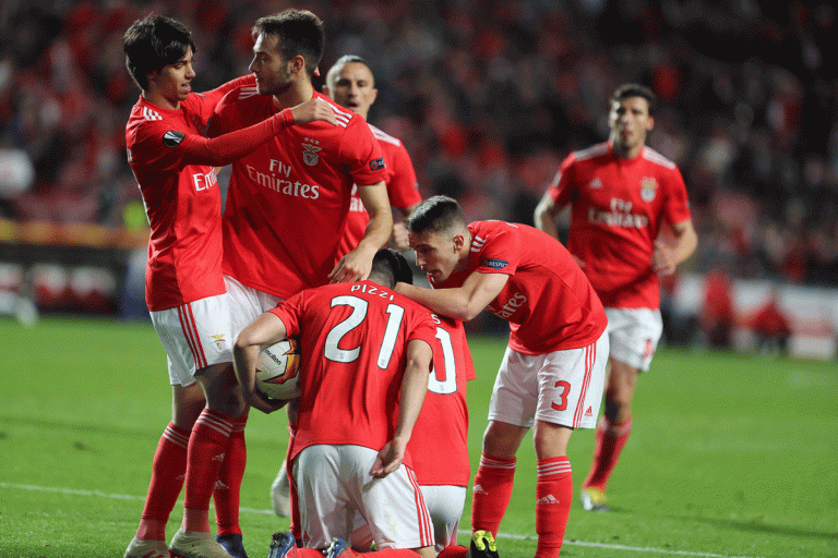 Benfica está nos quartos de final da Liga Europa