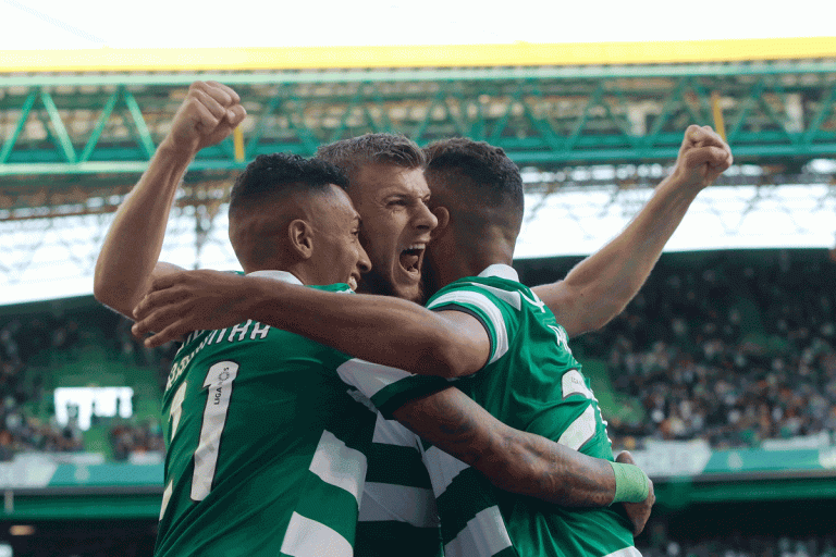 Sporting vence o Vitória de Guimarães e agarra o 3º lugar da classificação