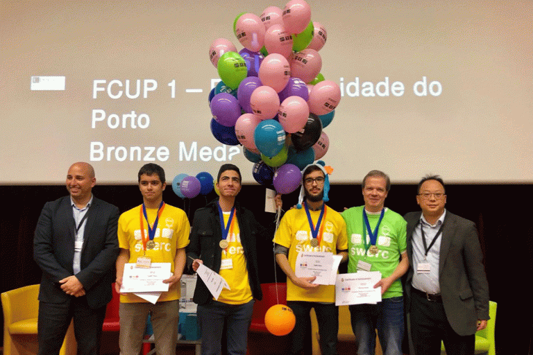 É do Porto a 1.ª equipa nacional nas finais da competição mundial de programação informática