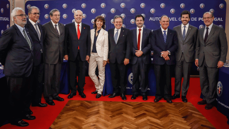 Carlos Barbosa reeleito presidente do ACP