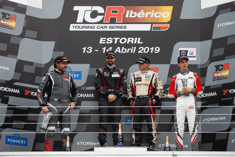 TCR Ibérico: Francisco Mora vence primeira corrida no Estoril