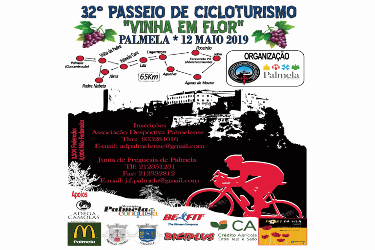 32.º Passeio de Cicloturismo “Vinha em Flor”