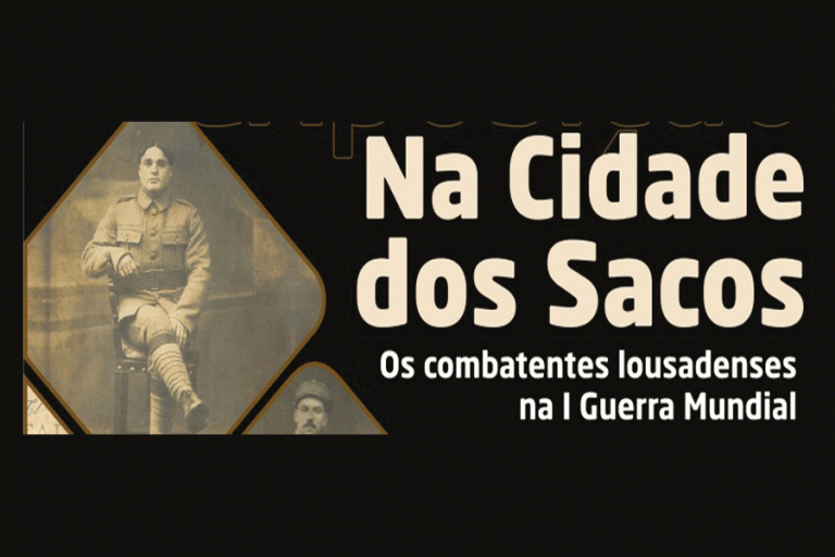 Exposição evocativa da I Guerra Mundial “Na cidade dos sacos”