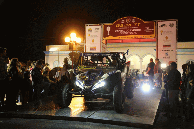 Baja TT Reguengos de Monsaraz Capital dos Vinhos de Portugal com 182 pilotos em automóveis, motos, quads e ssv