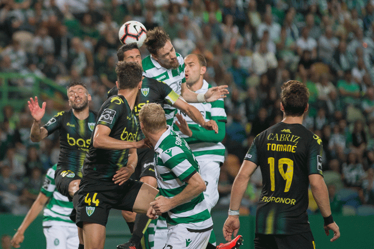 Sporting empata em Alvalade e marca lugar na Liga Europa